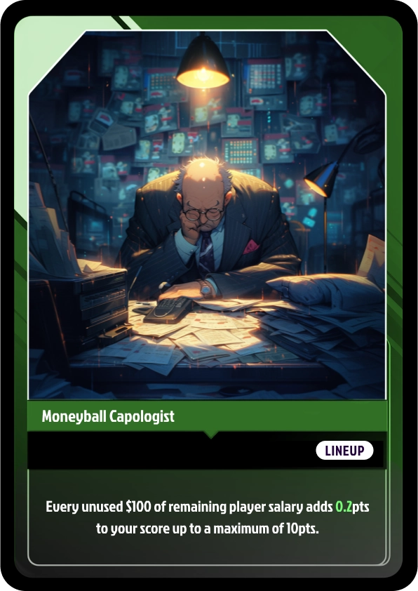 Moneyball Capologist artwork